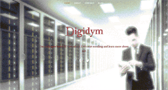 Desktop Screenshot of digidym.com