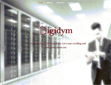 Tablet Screenshot of digidym.com